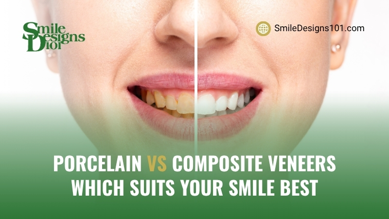 Porcelain vs. Composite Veneers Which Suits Your Smile Best