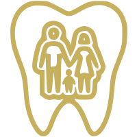 Family dental care icon - implants in south plainfield, nj