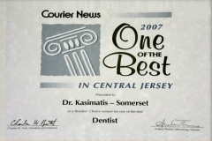 KosmasKasimatisD.M.D.CourierNews
