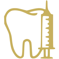 Sedation and comfort icon