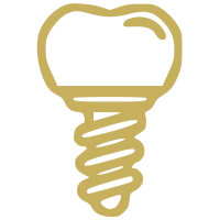 Single tooth replacement - dental restorations